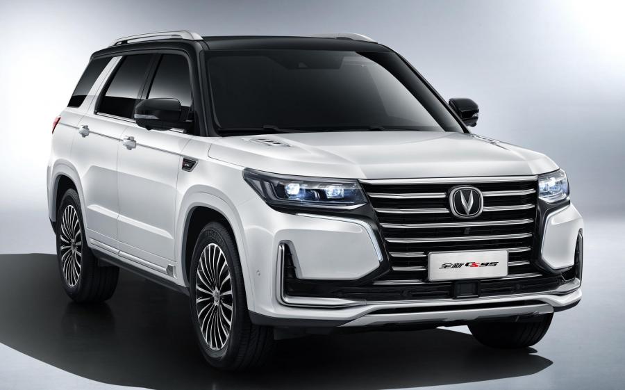ChangAn CS95 2019 года 